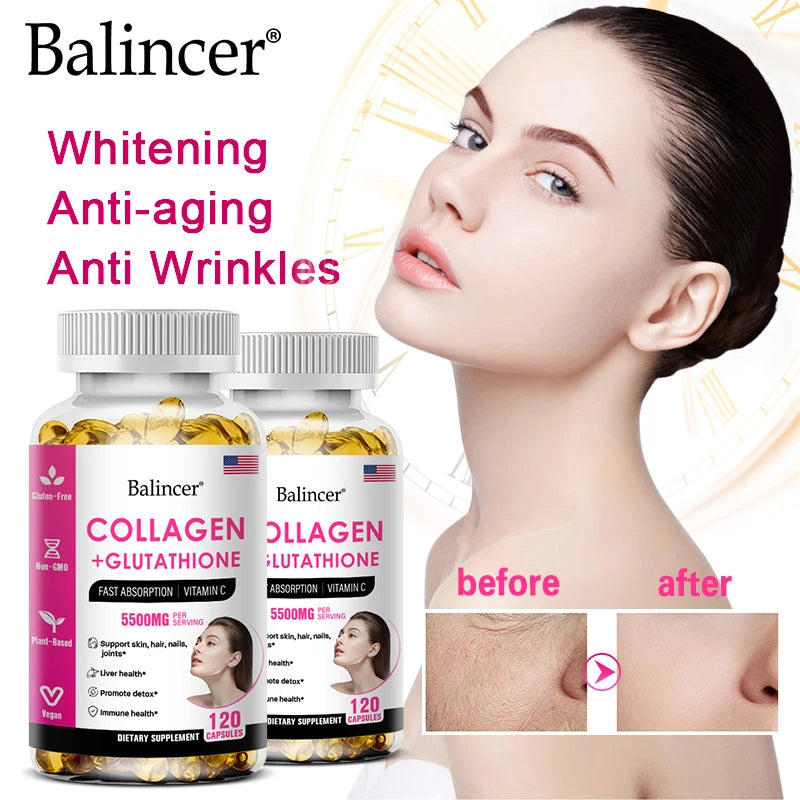 balincer collagen glutathione Capsules – Grass-Fed Collagen & Vitamin C Supplement – Abound Wellness and Beauty AOD 9604 Peptide for indoor tanning distributor australia Electrolyte Flavour:Yuzu