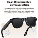 👓 AI Smart Glasses with 4K Camera & Real-Time Translation – 32GB Wearable AI Glasses for Smarter Communication & Everyday Capture