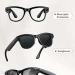 👓 AI Smart Glasses with 4K Camera & Real-Time Translation – 32GB Wearable AI Glasses for Smarter Communication & Everyday Capture