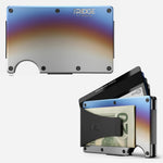💼 Ridge Wallet for Men – Slim RFID-Protected Titanium Wallet for Secure Everyday Carry