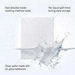 Eco Dishwasher Sheets – Phosphate-Free & Chlorine-Free Scented Dishwashing Strips | 30 Sheets