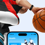 ⌚ Fitness Tracker Band – LIGE AI Health Monitor Smart Wristband with Heart Rate, Sleep Tracking & 170+ Sports Modes