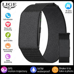 ⌚ Fitness Tracker Band – LIGE AI Health Monitor Smart Wristband with Heart Rate, Sleep Tracking & 170+ Sports Modes