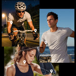 ⌚ Fitness Tracker Band – LIGE AI Health Monitor Smart Wristband with Heart Rate, Sleep Tracking & 170+ Sports Modes