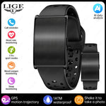 ⌚ Fitness Tracker Band – LIGE AI Health Monitor Smart Wristband with Heart Rate, Sleep Tracking & 170+ Sports Modes