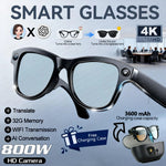 👓 AI Smart Glasses with 4K Camera & Real-Time Translation – 32GB Wearable AI Glasses for Smarter Communication & Everyday Capture