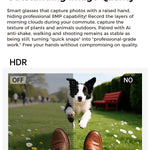 👓 AI Smart Glasses with 4K Camera & Real-Time Translation – 32GB Wearable AI Glasses for Smarter Communication & Everyday Capture