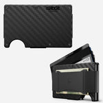 💼 Ridge Wallet for Men – Slim RFID-Protected Titanium Wallet for Secure Everyday Carry