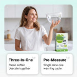 Eco Dishwasher Sheets – Phosphate-Free & Chlorine-Free Scented Dishwashing Strips | 30 Sheets