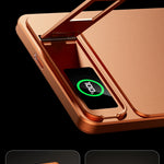 3-in-1 Magnetic Wireless Power Bank 10000mAh – 15W Fast Charging Portable Charger with TFT Display for iPhone, Apple Watch & AirPods