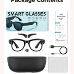👓 AI Smart Glasses with 4K Camera & Real-Time Translation – 32GB Wearable AI Glasses for Smarter Communication & Everyday Capture