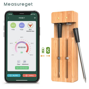 smart meat thermometer with bluetooth