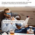 👓 AI Smart Glasses with 4K Camera & Real-Time Translation – 32GB Wearable AI Glasses for Smarter Communication & Everyday Capture