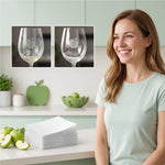 Eco Dishwasher Sheets – Phosphate-Free & Chlorine-Free Scented Dishwashing Strips | 30 Sheets