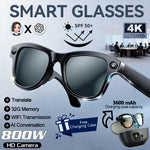 👓 AI Smart Glasses with 4K Camera & Real-Time Translation – 32GB Wearable AI Glasses for Smarter Communication & Everyday Capture