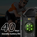 ⌚ Fitness Tracker Band – LIGE AI Health Monitor Smart Wristband with Heart Rate, Sleep Tracking & 170+ Sports Modes
