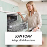 Eco Dishwasher Sheets – Phosphate-Free & Chlorine-Free Scented Dishwashing Strips | 30 Sheets