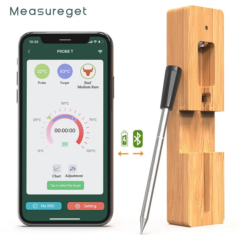 smart meat thermometer