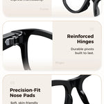 👓 AI Smart Glasses with 4K Camera & Real-Time Translation – 32GB Wearable AI Glasses for Smarter Communication & Everyday Capture