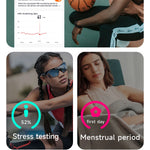 ⌚ Fitness Tracker Band – LIGE AI Health Monitor Smart Wristband with Heart Rate, Sleep Tracking & 170+ Sports Modes