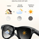 👓 AI Smart Glasses with 4K Camera & Real-Time Translation – 32GB Wearable AI Glasses for Smarter Communication & Everyday Capture