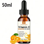 Vitamin C Serum with Hyaluronic Acid – Brightening & Hydrating Facial Essence for Radiant, Youthful-Looking Skin