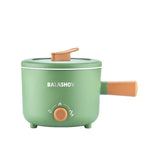 BALASHOV Multi Cooker with non-stick pan, versatile functions for rice, soups, frying, and reheating, CE-certified electric cooking appliance, ideal for efficient and convenient meal preparation.