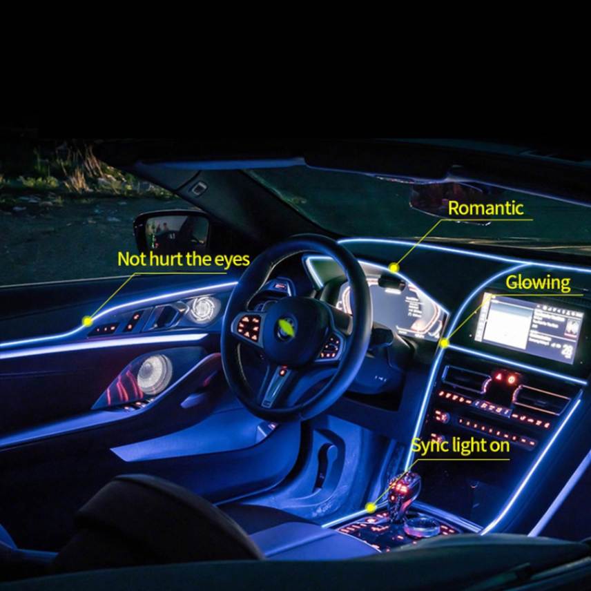 car interior led light strips