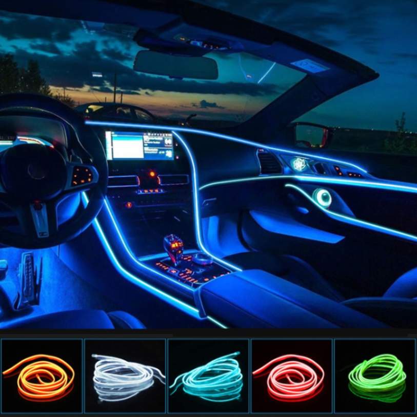 car interior led light strips