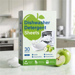 Abound Wellness and Beauty Eco Dishwasher Sheets in a 30-sheet pack.