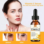Glow-enhancing Vitamin C serum for face and neck