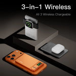 High-capacity portable charger with intelligent digital battery display.
