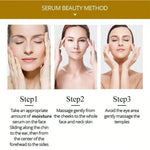Glow-enhancing Vitamin C serum for face and neck
