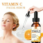 Daily facial serum for smoother and brighter complexion