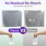 Soft cotton clothing washed as part of a fragrance-free, sensitive-skin laundry routine.