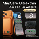 Fast charging power bank for smartphones, smartwatches, and earbuds.