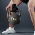 JOCESTYLE Kettlebell Weights - water-filled, eco-friendly kettlebells with ergonomic anti-slip grip, impact-resistant design, and versatile functionality for safe, silent, and effective full-body strength training at home.