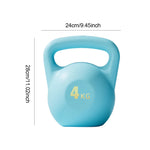 JOCESTYLE Kettlebell Weights - water-filled, eco-friendly kettlebells with ergonomic anti-slip grip, impact-resistant design, and versatile functionality for safe, silent, and effective full-body strength training at home.