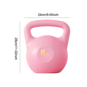 JOCESTYLE Kettlebell Weights - water-filled, eco-friendly kettlebells with ergonomic anti-slip grip, impact-resistant design, and versatile functionality for safe, silent, and effective full-body strength training at home.