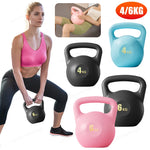 JOCESTYLE Kettlebell Weights - water-filled, eco-friendly kettlebells with ergonomic anti-slip grip, impact-resistant design, and versatile functionality for safe, silent, and effective full-body strength training at home.