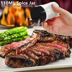 Adhesive mounted spice organizer