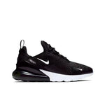 Nike Air Max 270 Black & White – Breathable Mesh Running Shoes with Air Cushioning, Shock Absorption & Non-Slip Grip for Men & Women – Stylish, lightweight, and durable sneakers designed for all-day comfort, training, and casual wear. Perfect for running, gym workouts, and streetwear fashion. 🏃‍♂️👟 #NikeAirMax