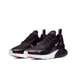 Nike Air Max 270 Black & White – Breathable Mesh Running Shoes with Air Cushioning, Shock Absorption & Non-Slip Grip for Men & Women – Stylish, lightweight, and durable sneakers designed for all-day comfort, training, and casual wear. Perfect for running, gym workouts, and streetwear fashion. 🏃‍♂️👟 #NikeAirMax