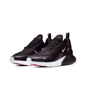 Nike Air Max 270 Black & White – Breathable Mesh Running Shoes with Air Cushioning, Shock Absorption & Non-Slip Grip for Men & Women – Stylish, lightweight, and durable sneakers designed for all-day comfort, training, and casual wear. Perfect for running, gym workouts, and streetwear fashion. 🏃‍♂️👟 #NikeAirMax