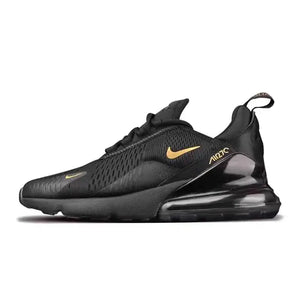 Nike Air Max 270 Black & White – Breathable Mesh Running Shoes with Air Cushioning, Shock Absorption & Non-Slip Grip for Men & Women – Stylish, lightweight, and durable sneakers designed for all-day comfort, training, and casual wear. Perfect for running, gym workouts, and streetwear fashion. 🏃‍♂️👟 #NikeAirMax