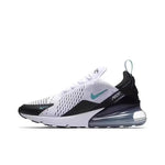 Nike Air Max 270 Black & White – Breathable Mesh Running Shoes with Air Cushioning, Shock Absorption & Non-Slip Grip for Men & Women – Stylish, lightweight, and durable sneakers designed for all-day comfort, training, and casual wear. Perfect for running, gym workouts, and streetwear fashion. 🏃‍♂️👟 #NikeAirMax