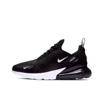 Nike Air Max 270 Black & White – Breathable Mesh Running Shoes with Air Cushioning, Shock Absorption & Non-Slip Grip for Men & Women – Stylish, lightweight, and durable sneakers designed for all-day comfort, training, and casual wear. Perfect for running, gym workouts, and streetwear fashion. 🏃‍♂️👟 #NikeAirMax