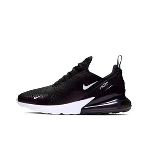 Nike Air Max 270 Black & White – Breathable Mesh Running Shoes with Air Cushioning, Shock Absorption & Non-Slip Grip for Men & Women – Stylish, lightweight, and durable sneakers designed for all-day comfort, training, and casual wear. Perfect for running, gym workouts, and streetwear fashion. 🏃‍♂️👟 #NikeAirMax