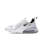 Nike Air Max 270 Black & White – Breathable Mesh Running Shoes with Air Cushioning, Shock Absorption & Non-Slip Grip for Men & Women – Stylish, lightweight, and durable sneakers designed for all-day comfort, training, and casual wear. Perfect for running, gym workouts, and streetwear fashion. 🏃‍♂️👟 #NikeAirMax