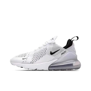 Nike Air Max 270 Black & White – Breathable Mesh Running Shoes with Air Cushioning, Shock Absorption & Non-Slip Grip for Men & Women – Stylish, lightweight, and durable sneakers designed for all-day comfort, training, and casual wear. Perfect for running, gym workouts, and streetwear fashion. 🏃‍♂️👟 #NikeAirMax